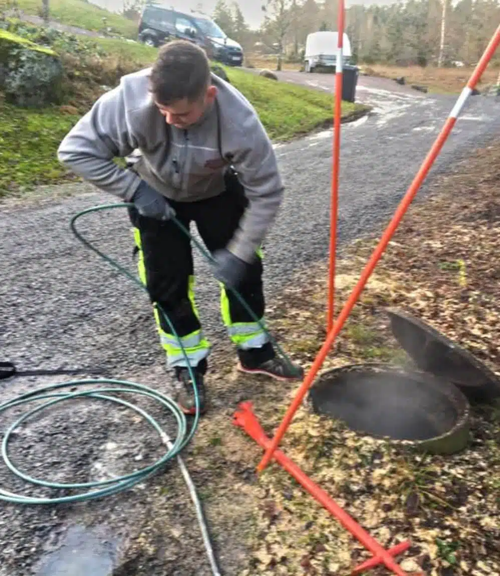 avloppsspolning och stamspolning