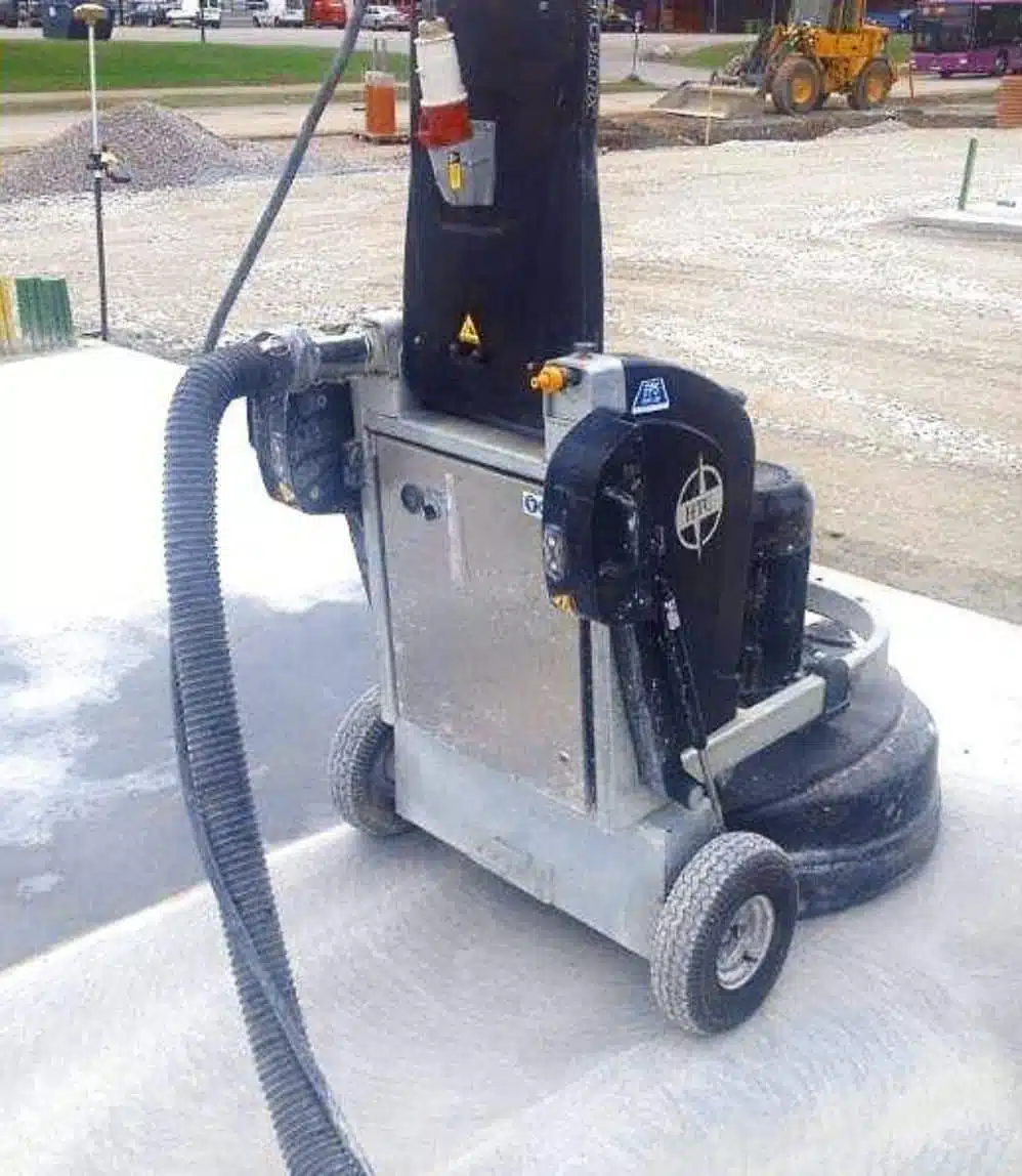 slipa betonggolv med betongslipning