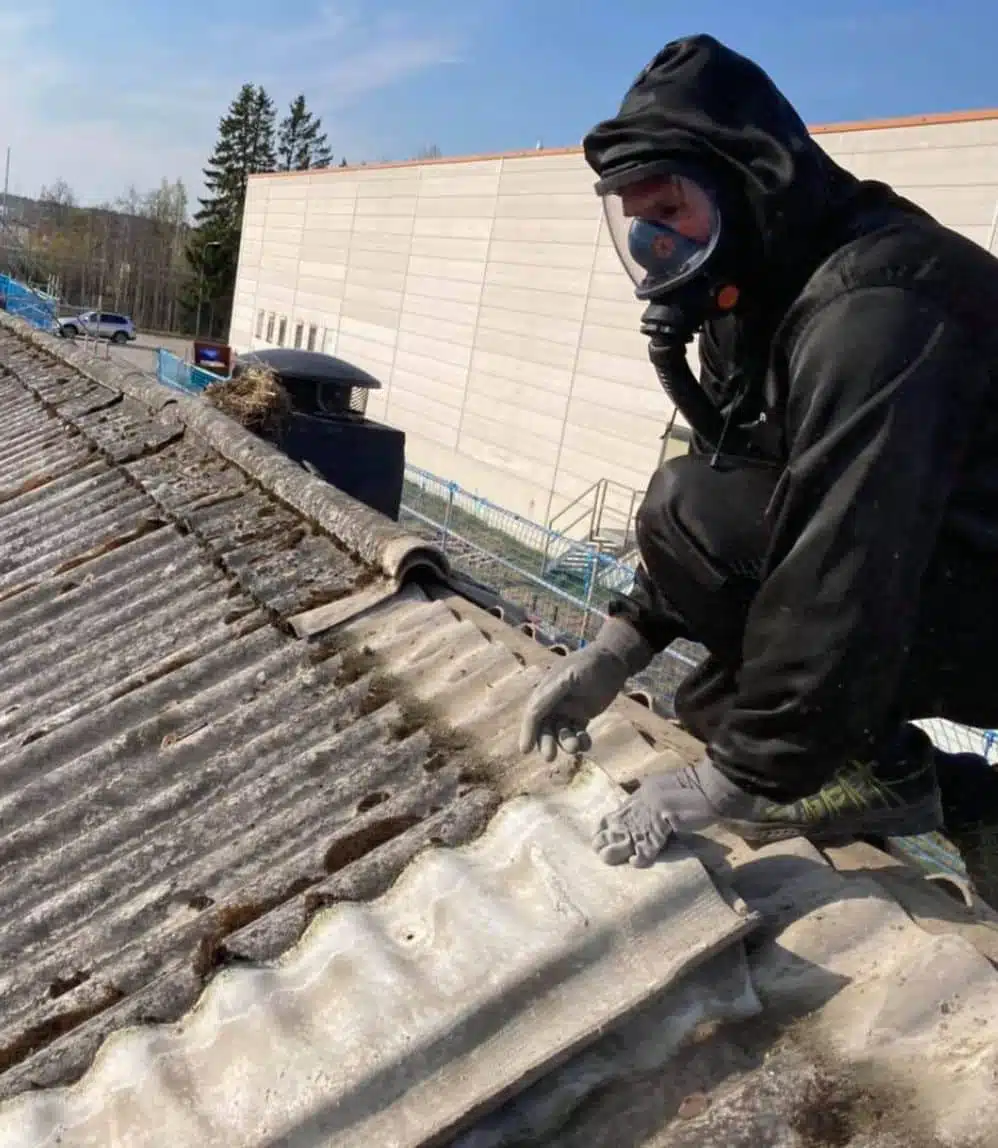 asbestsanering sanering Stockholm asbest