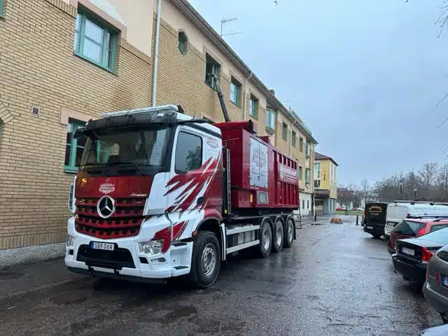 Mercedes-Benz Arocs lastväxlare