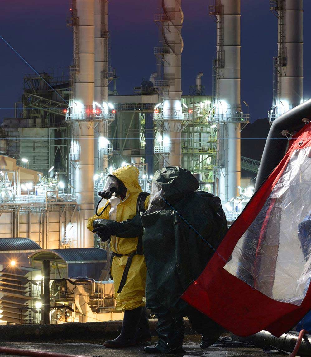 Kemikaliesanering västerås, örebro och Eskilstuna